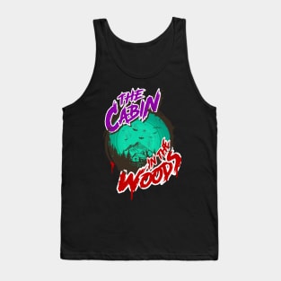 Cabin In The Woods Tank Top